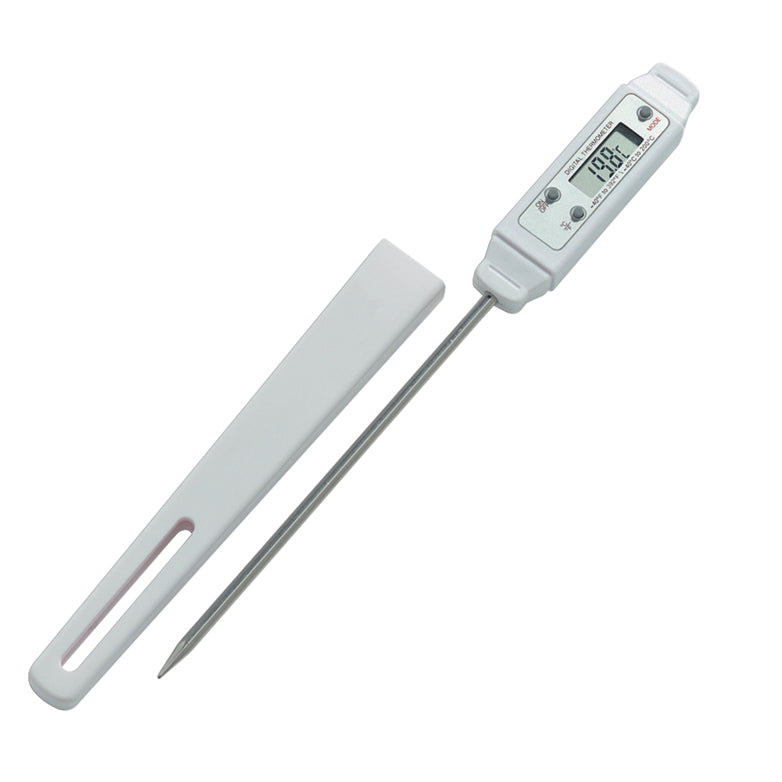 TERMÓMETRO DIGITAL CON SONDA FIJA INOX -40° - +200°