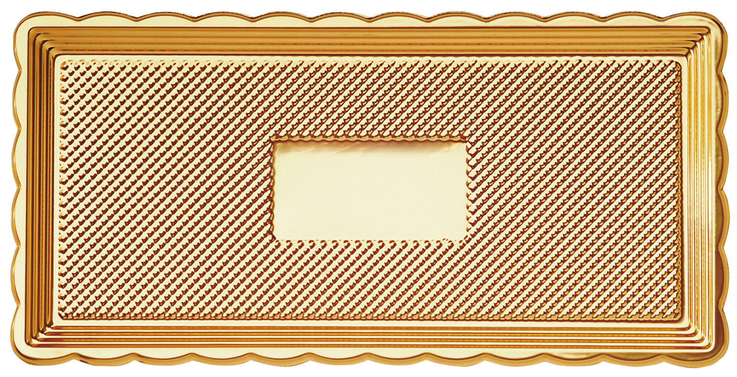 PLATEAU RECT. MEDORO 15 x 25 cm