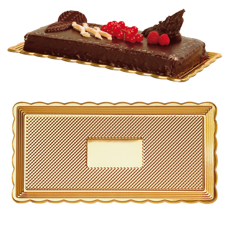 BANDEJA RECT. MEDORO 15X35 CM