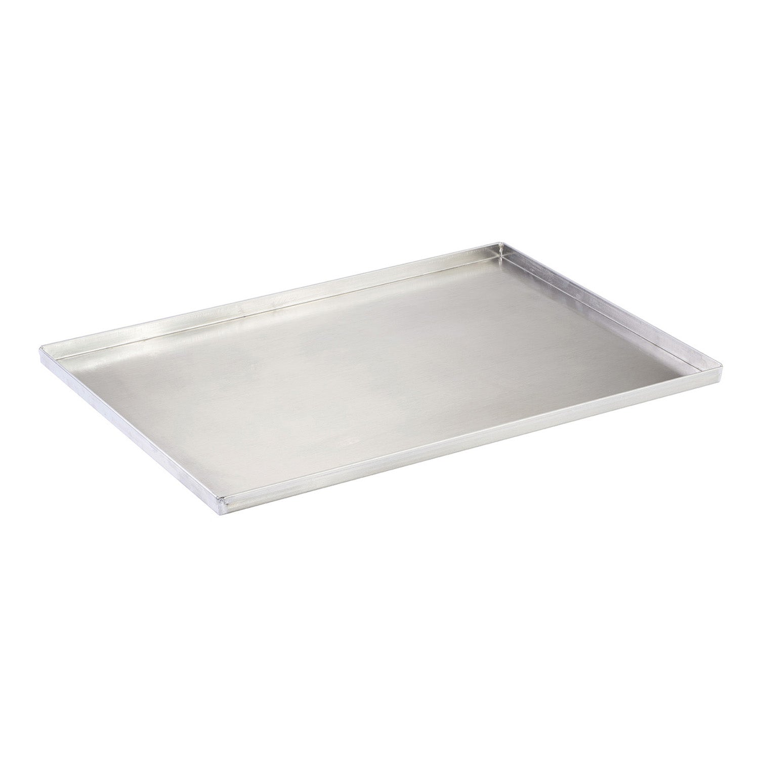 ALUMINIUM TRAY 60X40H2CM - 4 EDGES 0.8MM THICK