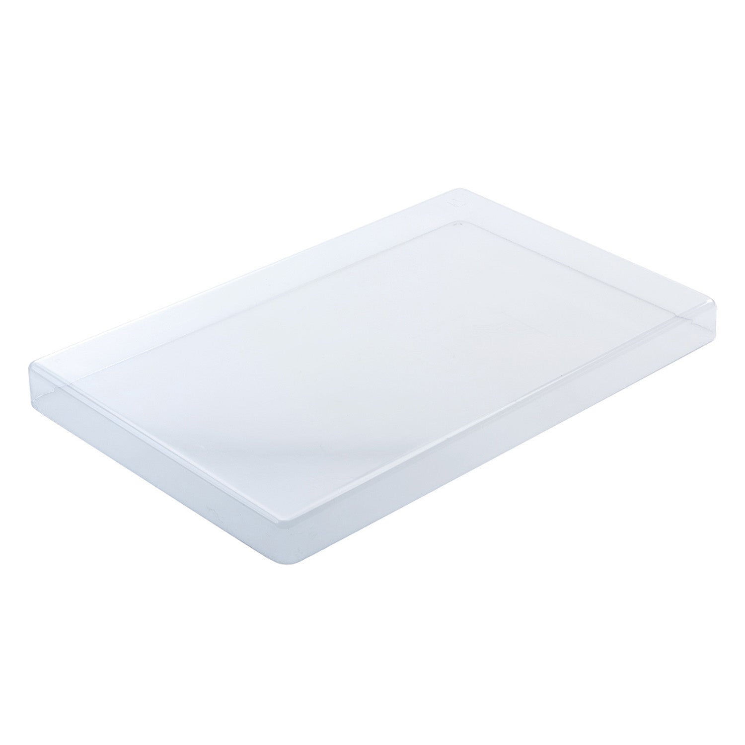 TAMPA PLÁSTICO TRANSPARENTE 59 x 39 x 6 CM