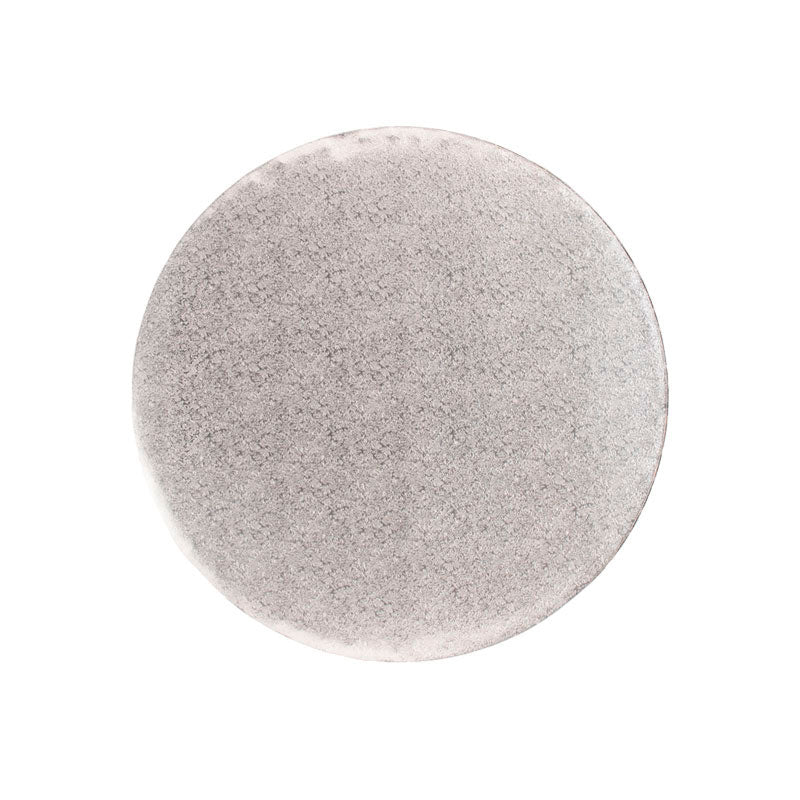 ROUND CAKE BOARD SILVER Ø 30 CM H 1,2 CM