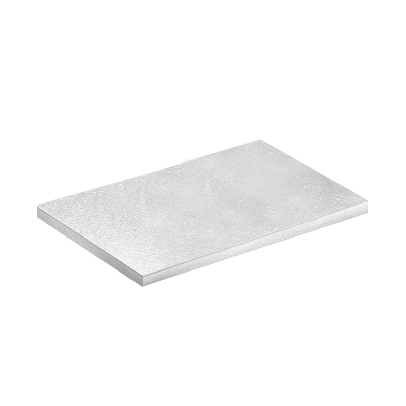 RECTANGULAR SILVER CAKE BOARD 35 x 25 CM