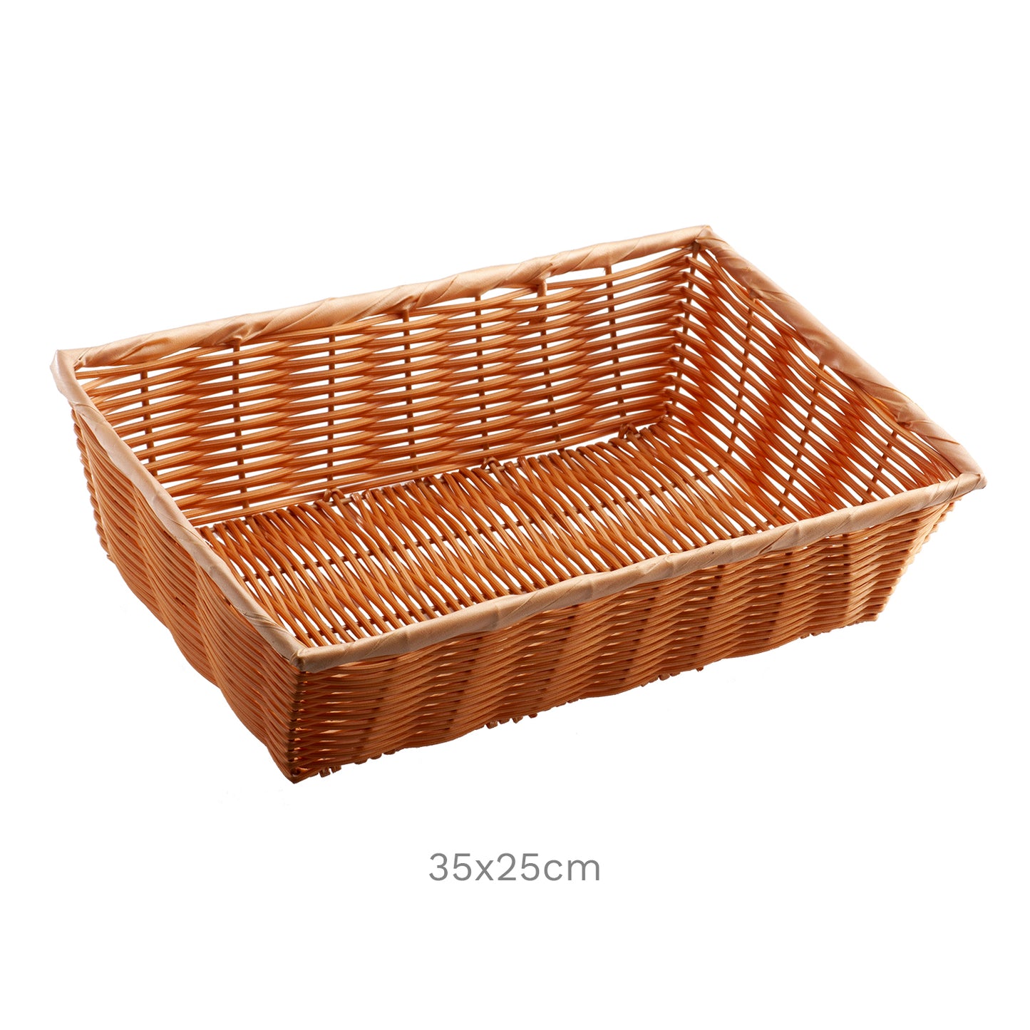 PANIER À PÂTISSERIE POUR PRÉSENTOIR RECTANGULAIRE 35X25CM