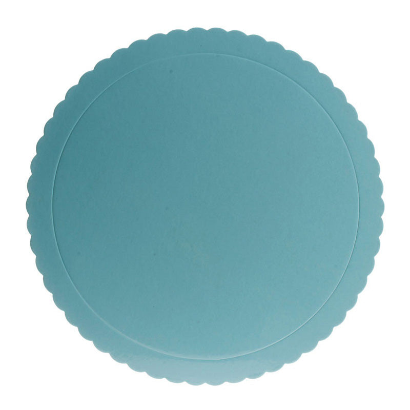 BASE RENDADA PARA BOLO AZUIS Ø 35 CM H 3 MM
