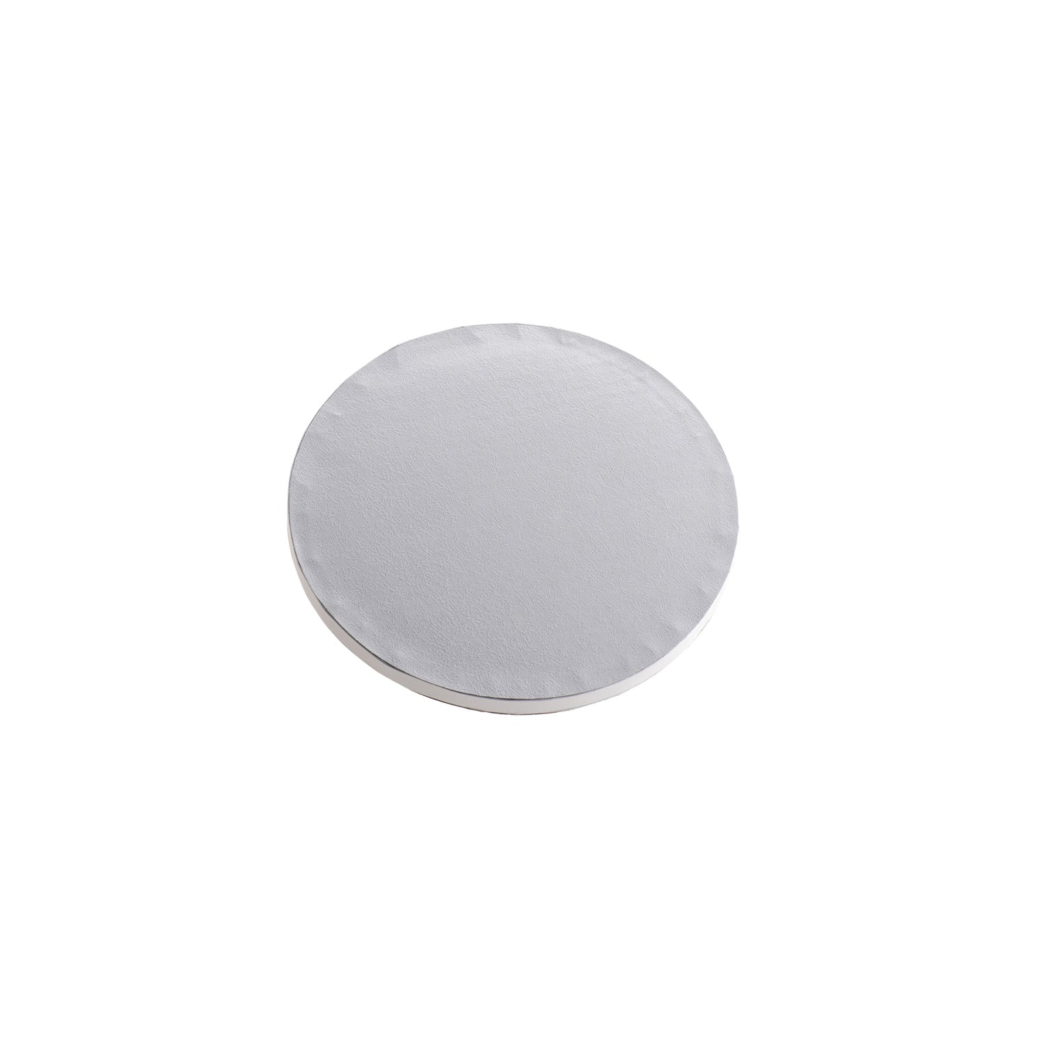 BASE DE TARTA REDONDA BLANCA Ø 25CM H1.2CM
