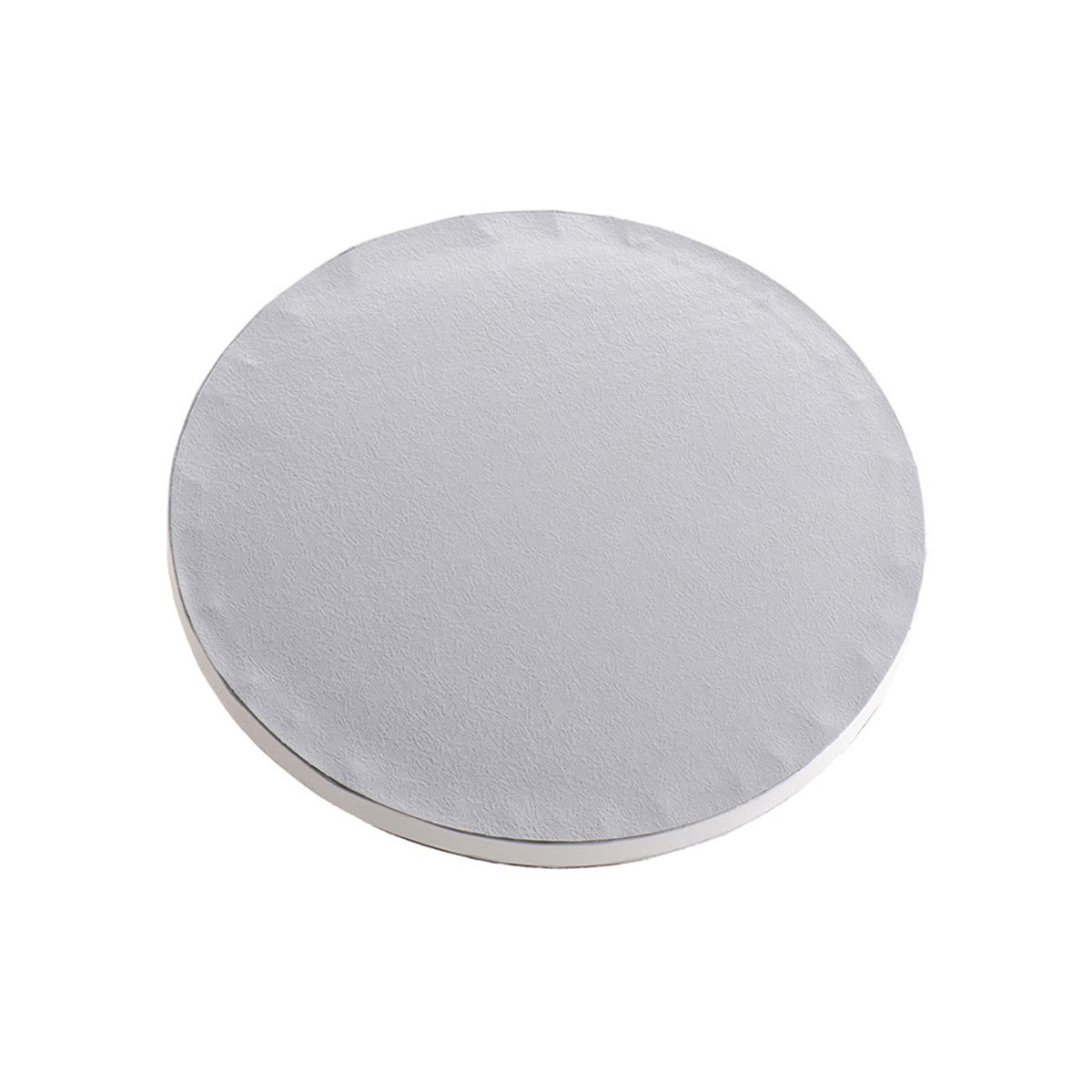 BASE DE GATEAU RONDE BLANCHE Ø 35CM H1.2CM