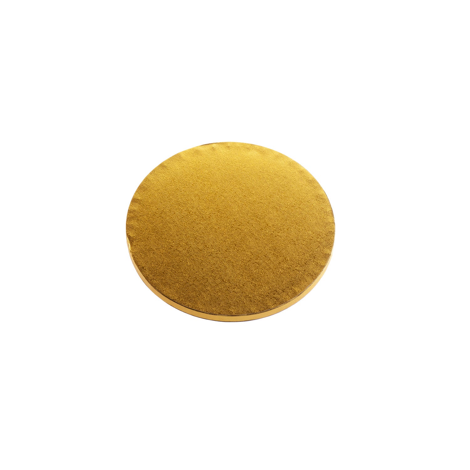 ROUND CAKE BOARD GOLD Ø 25CM H1.2CM