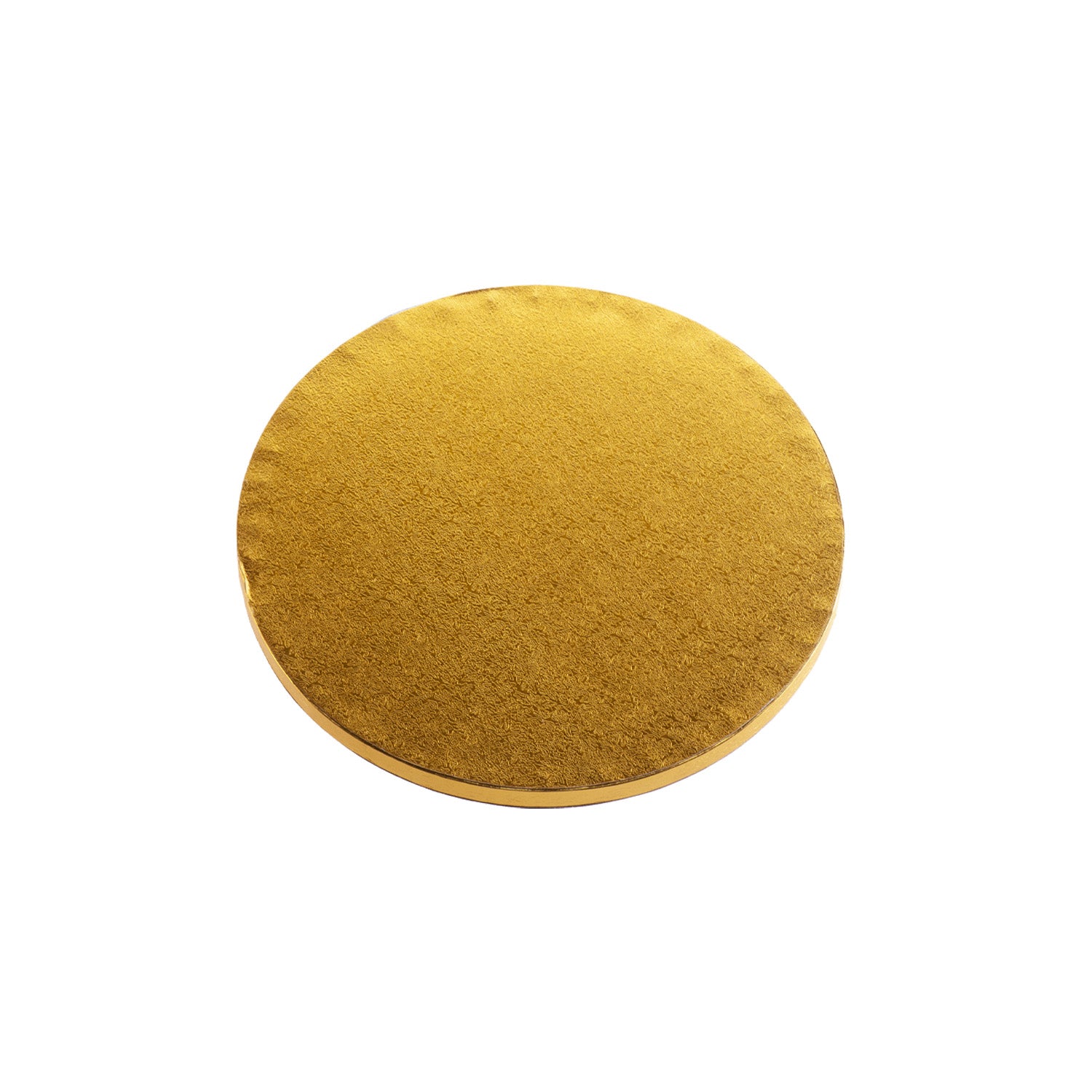 ROUND CAKE BOARD GOLD Ø 30CM H1.2CM