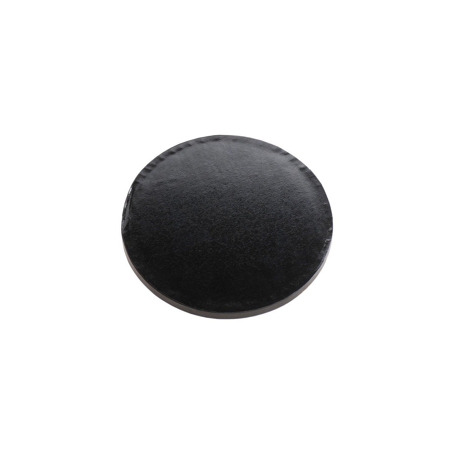 BASE REDONDA DE BOLO PRETO Ø 25CM H1.2CM