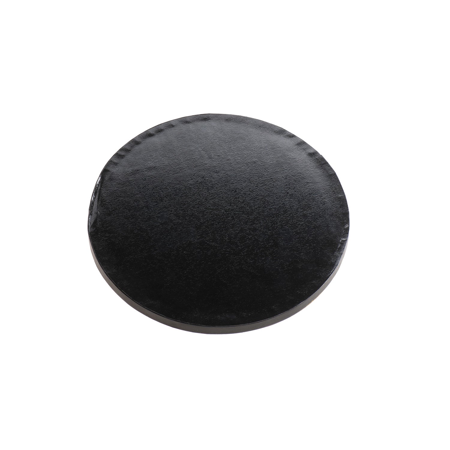 BASE REDONDA DE BOLO PRETO Ø 30CM H1.2CM