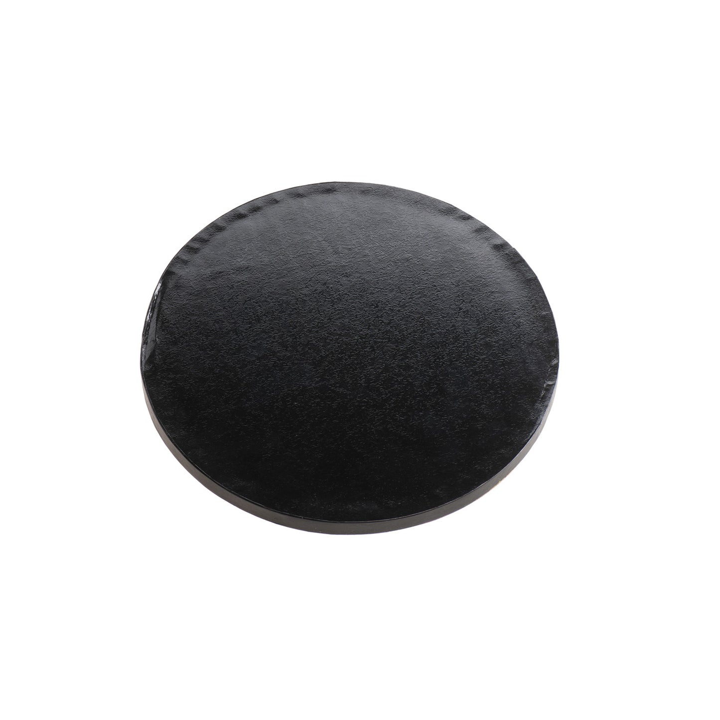 BASE PER TORTA ROTONDA NERA Ø 30CM H1.2CM