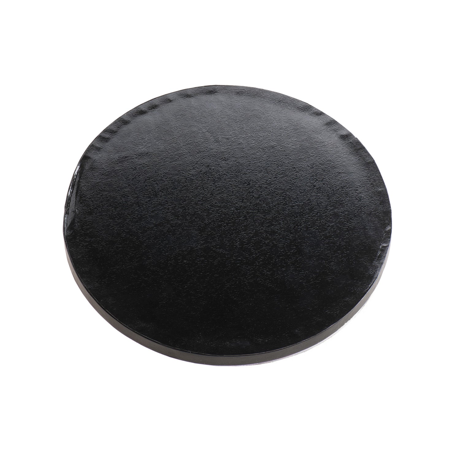 BASE DE GÂTEAU RONDE NOIRE Ø 35CM H1.2CM