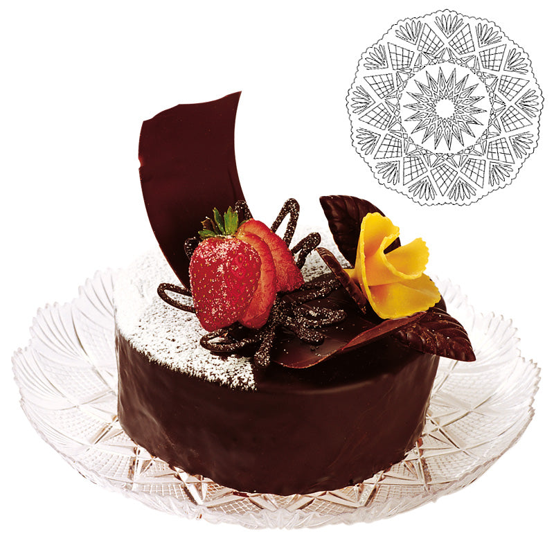 BANDEJA STELLA CRISTAL 36.5 CM (273 g)