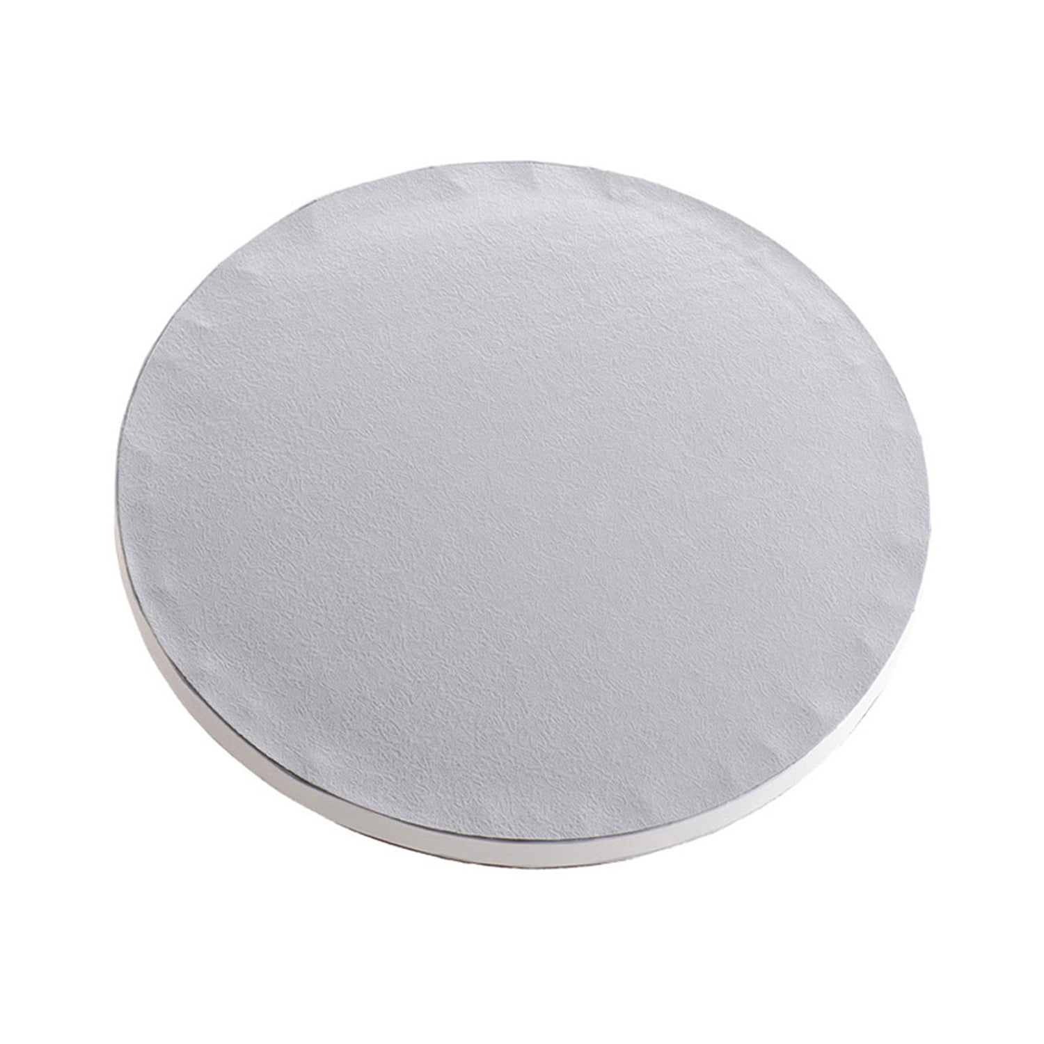 BASE DE TARTA REDONDA BLANCA Ø 40CM H1.2CM