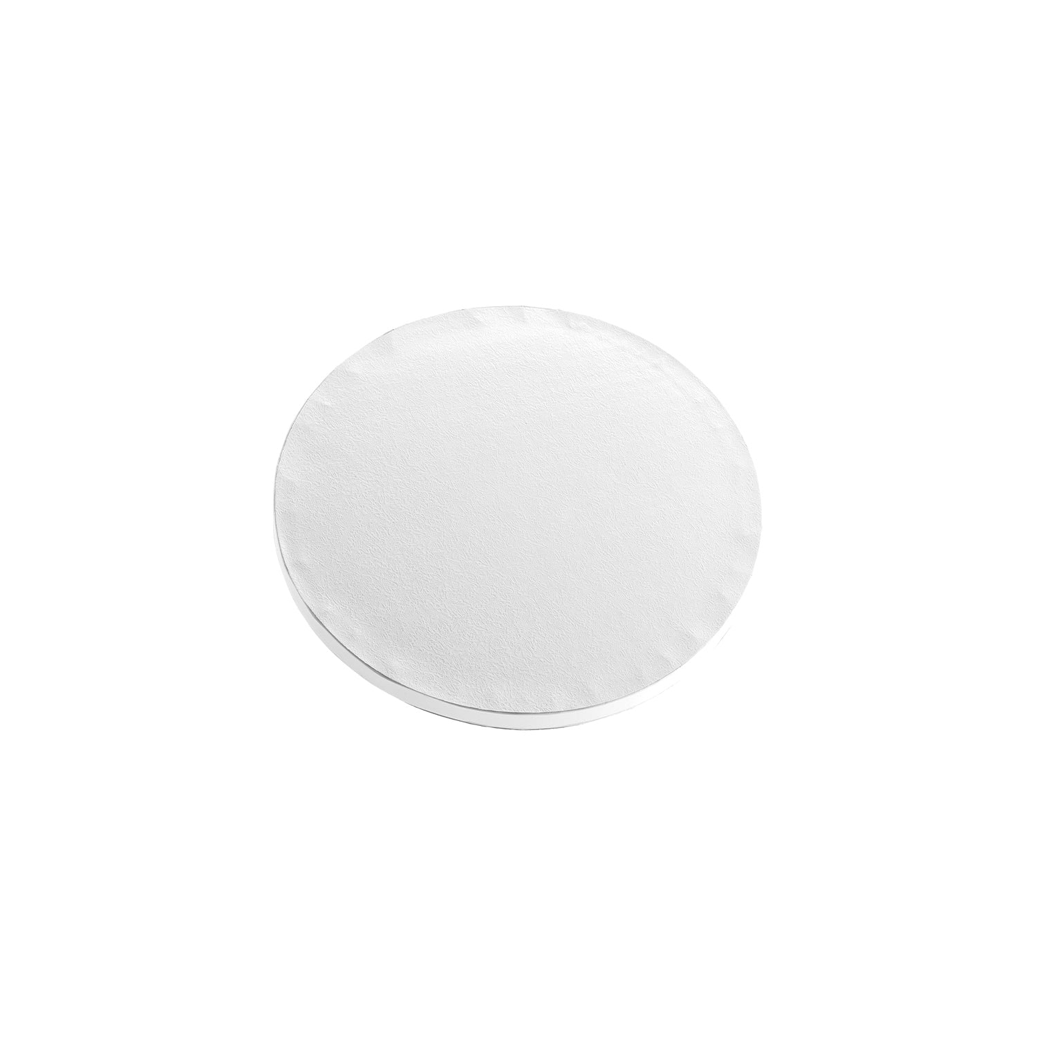 WHITE ROUND CAKE BASE Ø 20CM H1.2CM