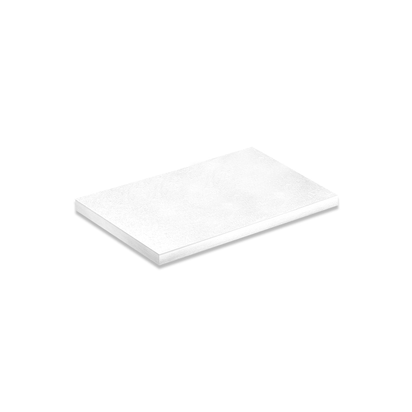 BASE DE TARTA RECTANGULAR BLANCA 20X30X H1.2CM