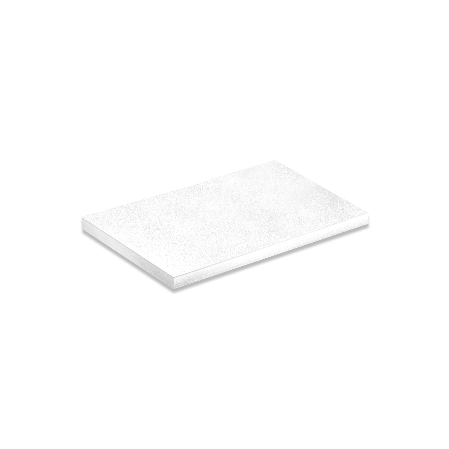 RECTANGULAR CAKE BASE WHITE 20X30 H1.2CM