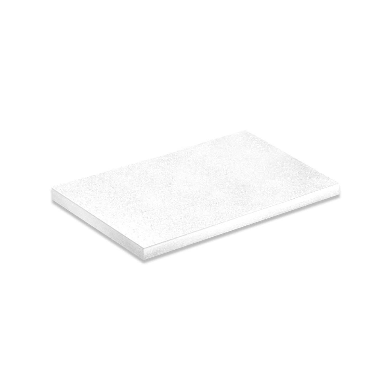 RECTANGULAR CAKE BASE WHITE 35X30 H1.2CM