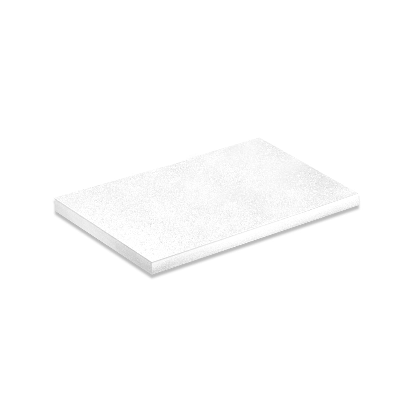 BASE DE TARTA RECTANGULAR BLANCA 35X30 H1.2CM