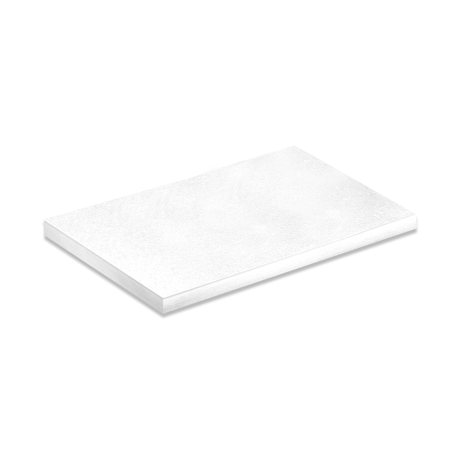 RECTANGULAR CAKE BASE WHITE 30X40CM H1.2CM