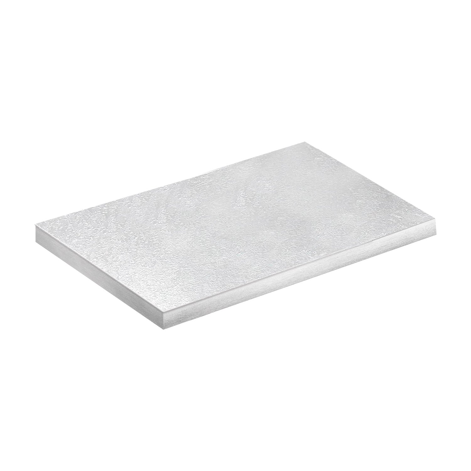 SILVER PLATED RECTANGULAR CAKE BASE 30X40 H1.2CM