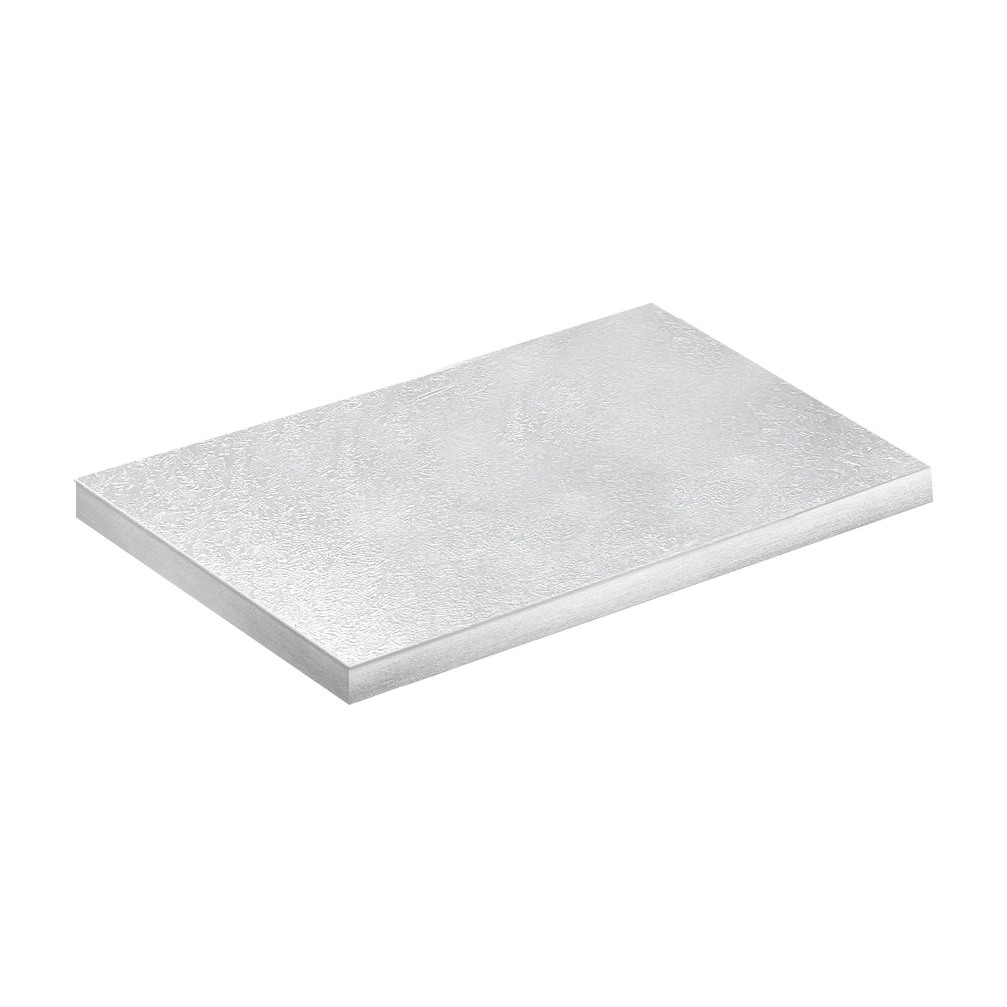 BASE DE TARTA RECTANGULAR PLATEADA 30X40 H1.2CM