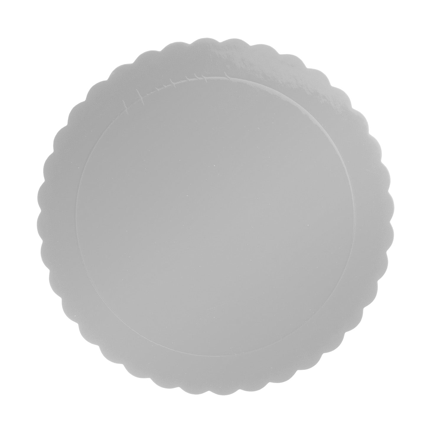 PANNEAU DE GÂTEAU ARGENTÉ 3 MM 30CM