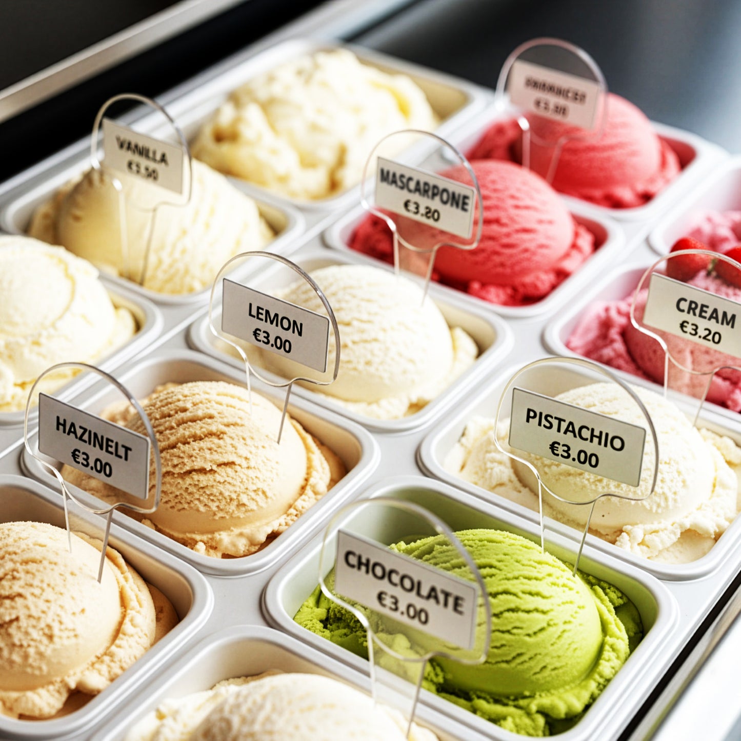 SUPPORTS POUR MARQUEURS DE SAVEUR – KIT DE 10 UNITÉS