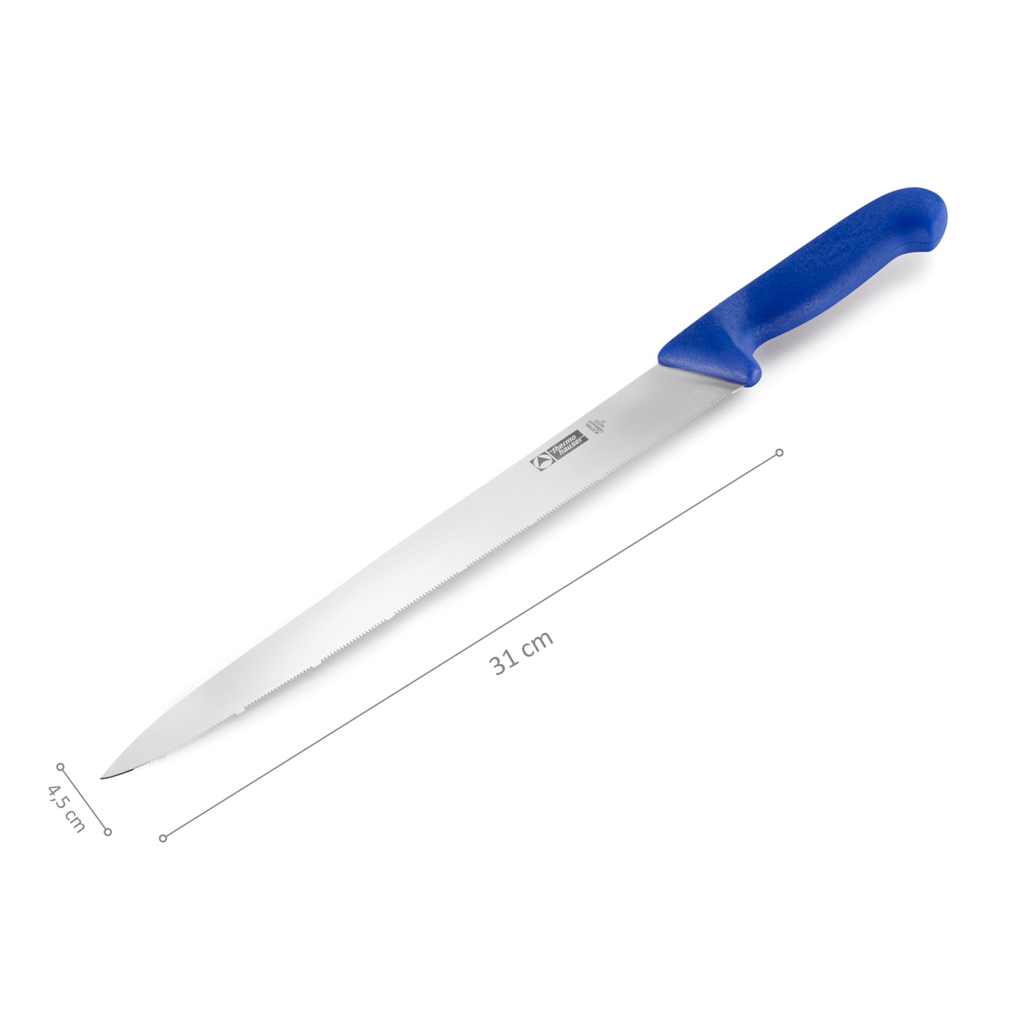 COLTELLO DENTATO PER PASTICCERIA 31CM