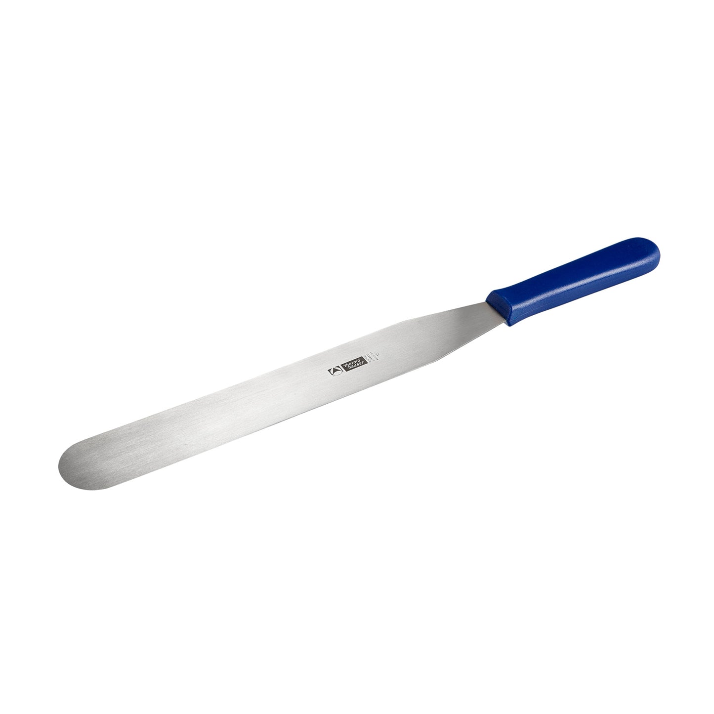 ESPATULA LISA ACERO INOX 30CM