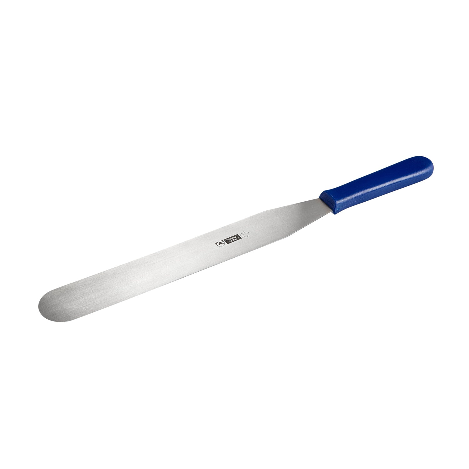 ESPATULA LISA ACERO INOX 30CM