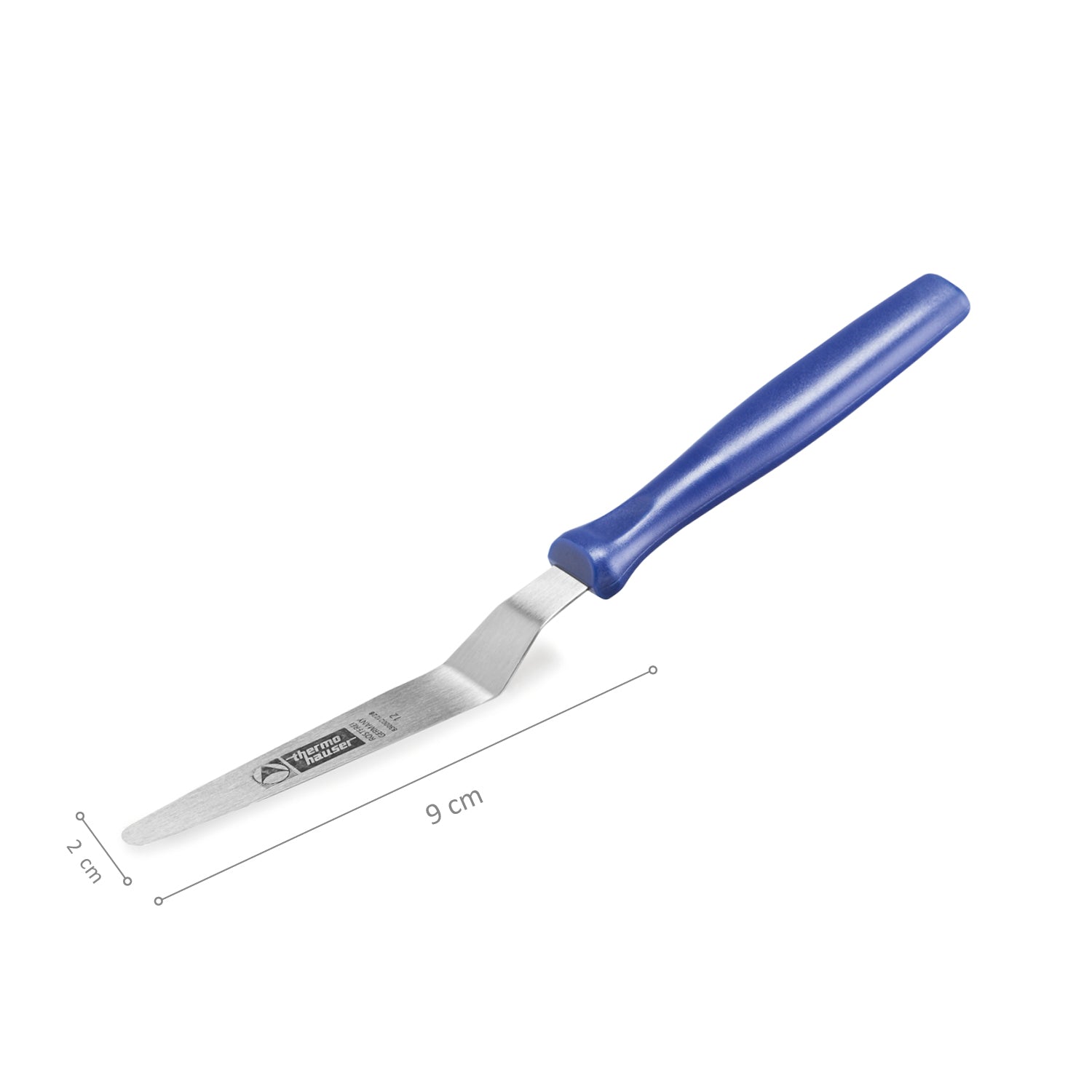 SPATOLA AD ANGOLO ANGOLARE ACCIAIO INOX 9CM
