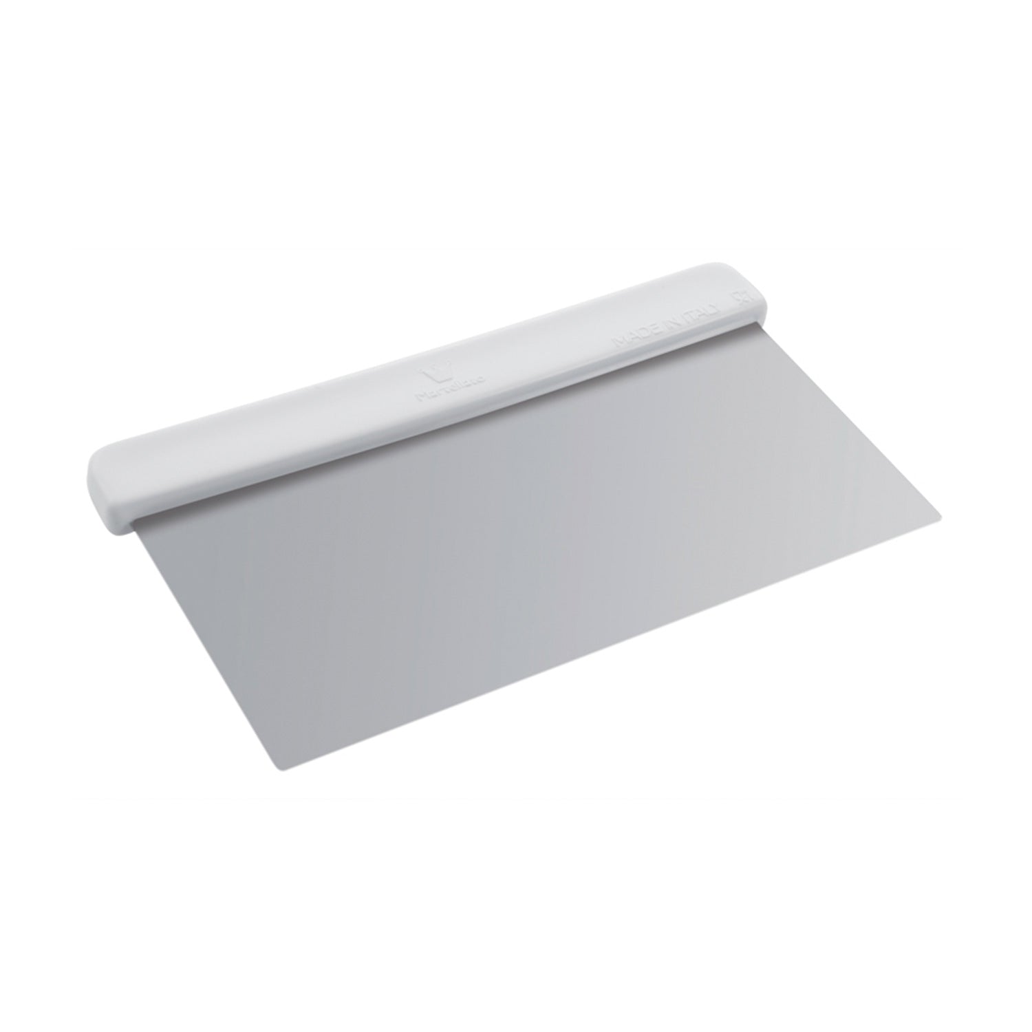 RASPADOR FLEXIBLE DE ACERO INOXIDABLE 17.5CMX10CM