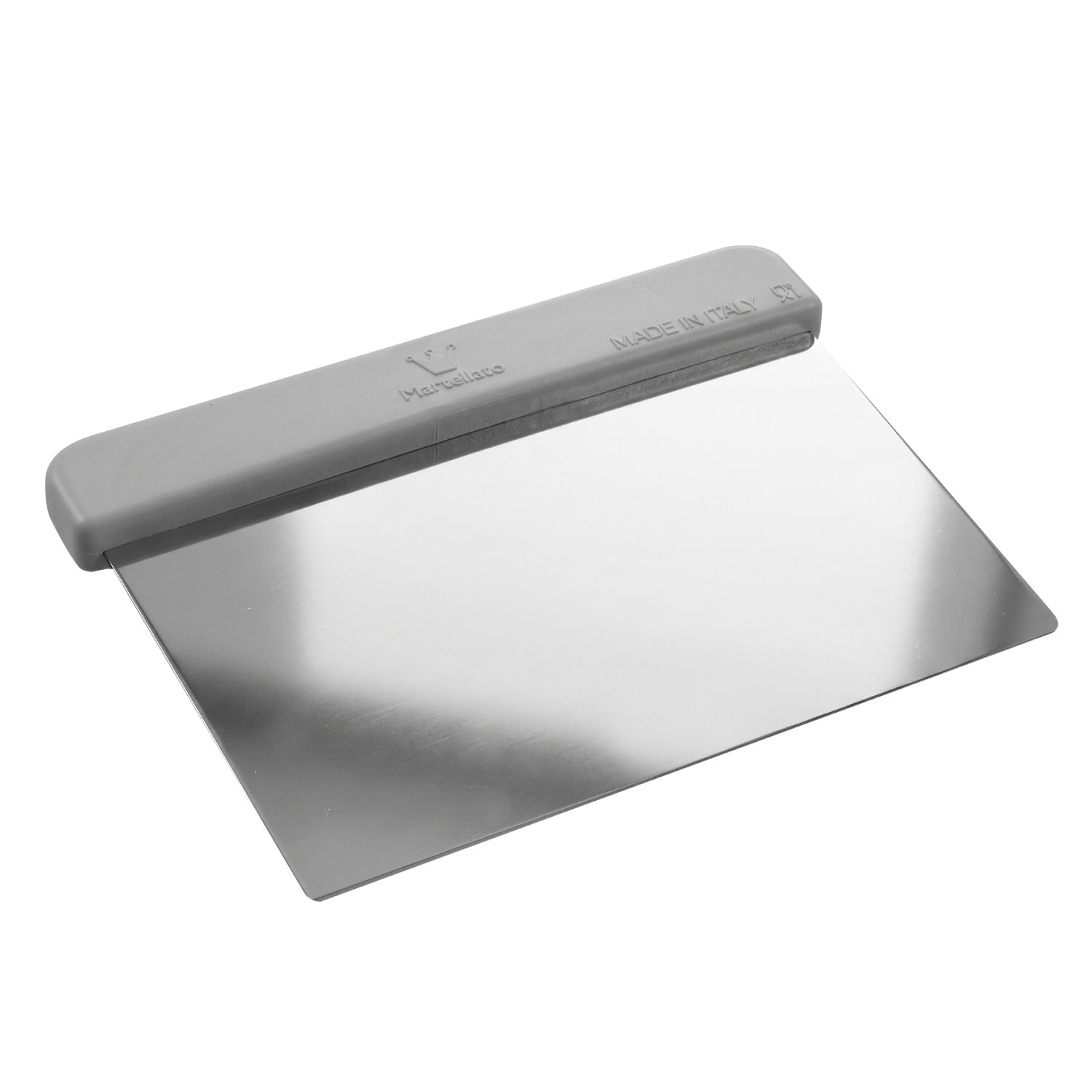 RACLETTE EN ACIER INOXYDABLE 130 X 100 MM