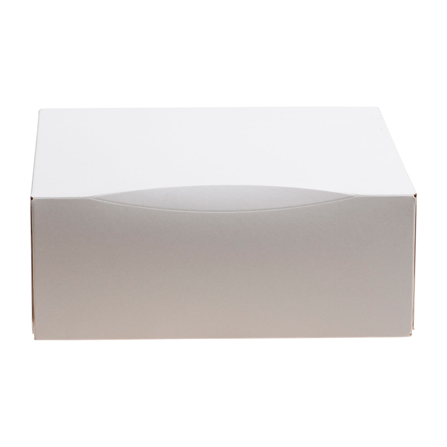 BOÎTE À GÂTEAUX EN CARTON BLANC 29X29X10CM