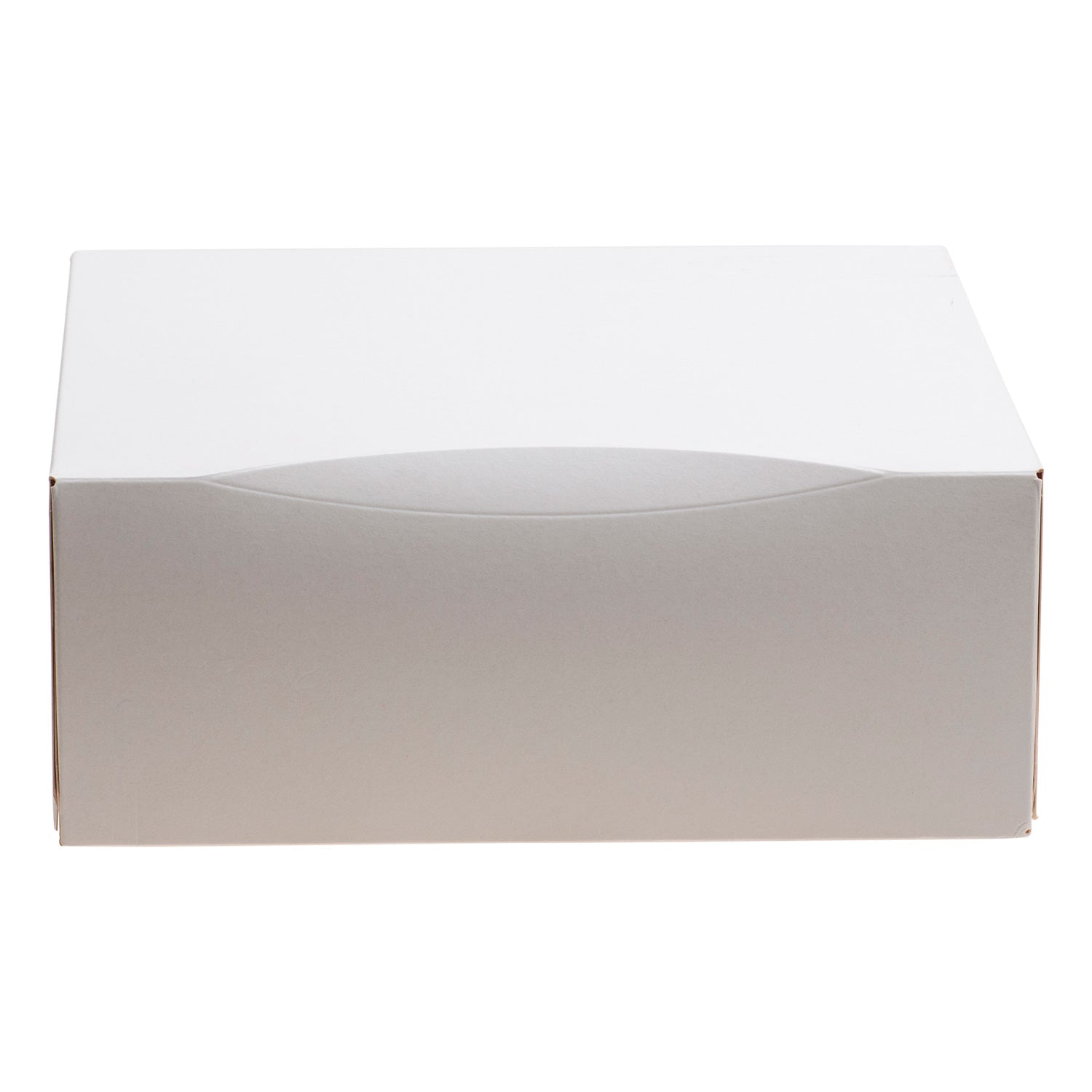 BOÎTE À GÂTEAUX EN CARTON BLANC 32X32X10CM