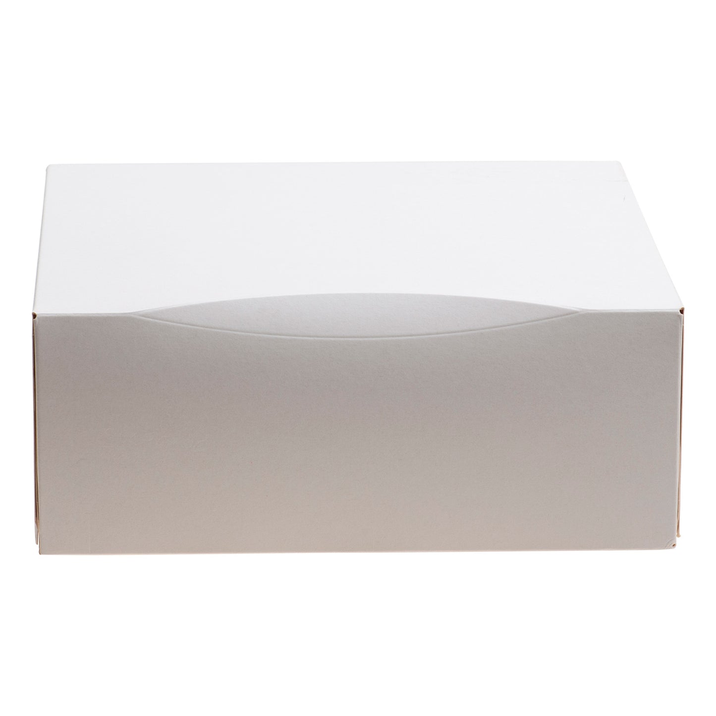 BOÎTE À GÂTEAUX EN CARTON BLANC 32X32X10CM