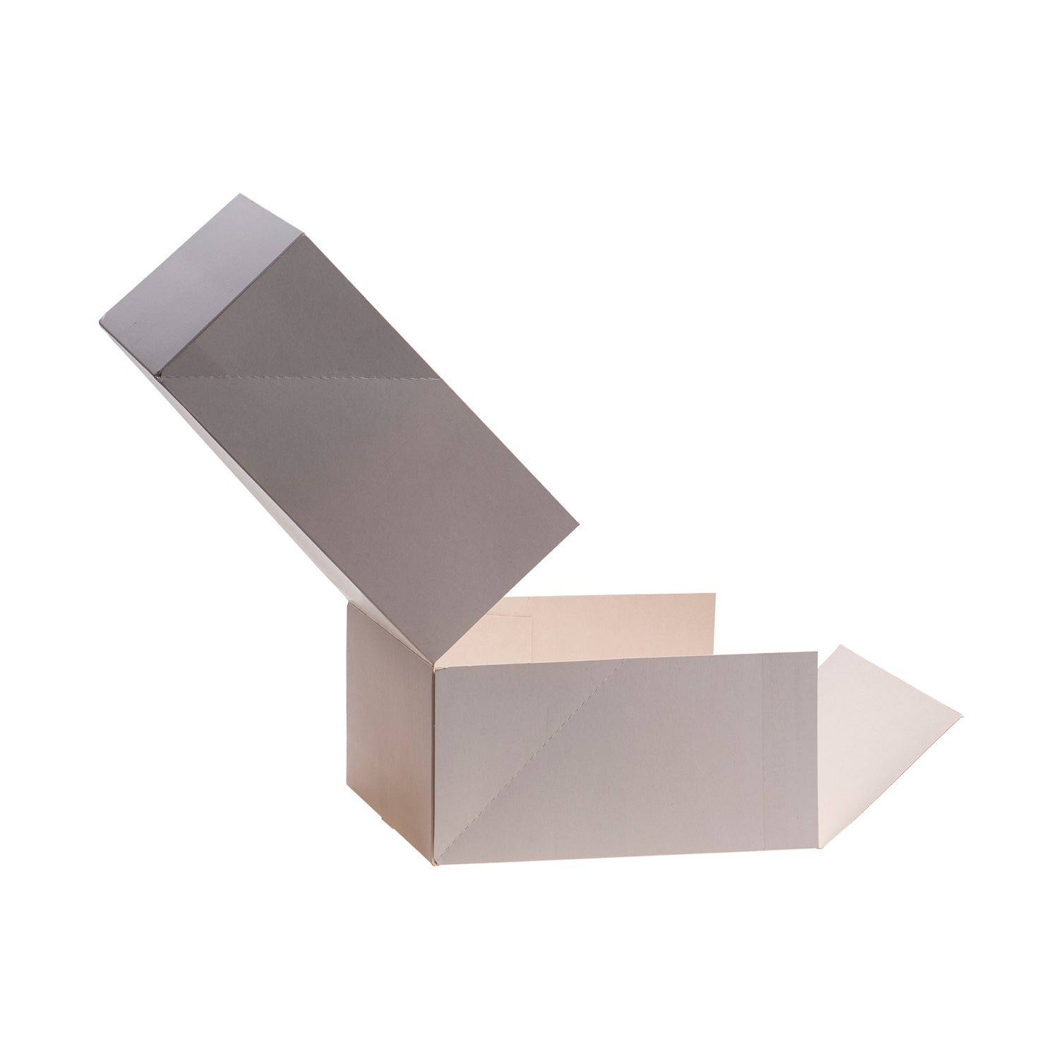 CAJA TARTA BLANCA CARTÓN 23X23X13CM