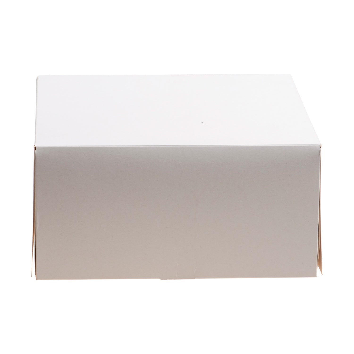 CAJA TARTA BLANCA CARTÓN 26X26X13CM