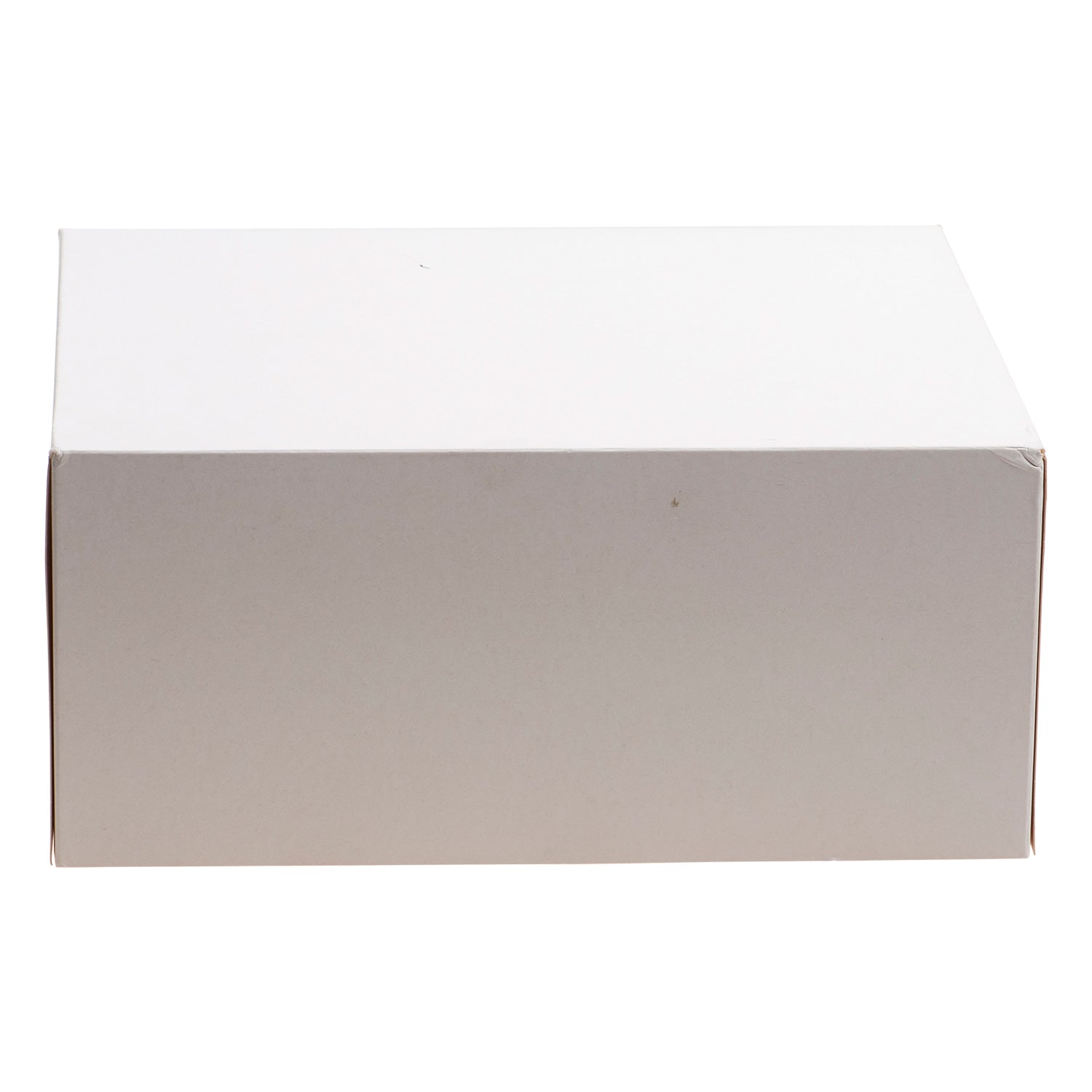 SCATOLA PER DOLCI IN CARTONE BIANCO 32X32X13CM
