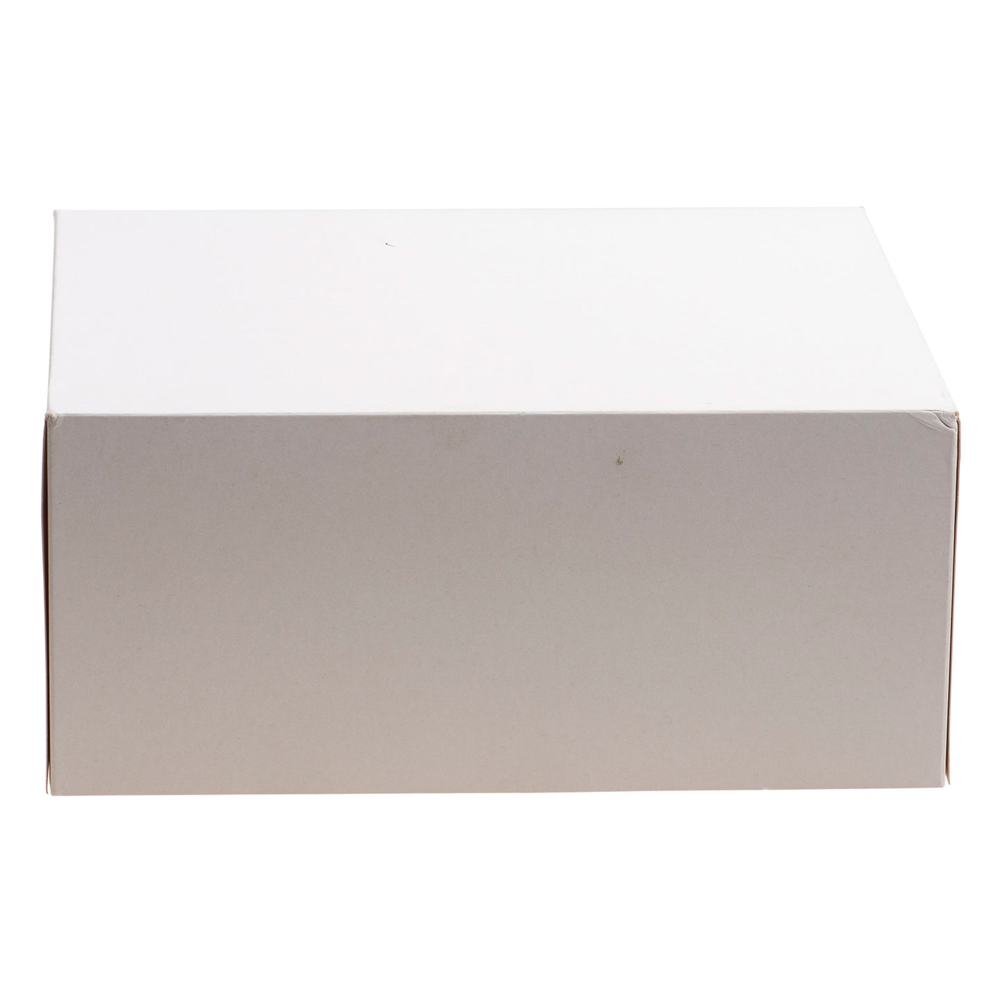 SCATOLA PER DOLCI IN CARTONE BIANCO 32X32X13CM