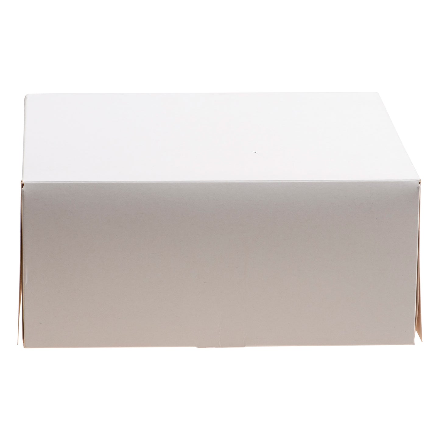 SCATOLA PER DOLCI IN CARTONE BIANCO 32X32X13CM