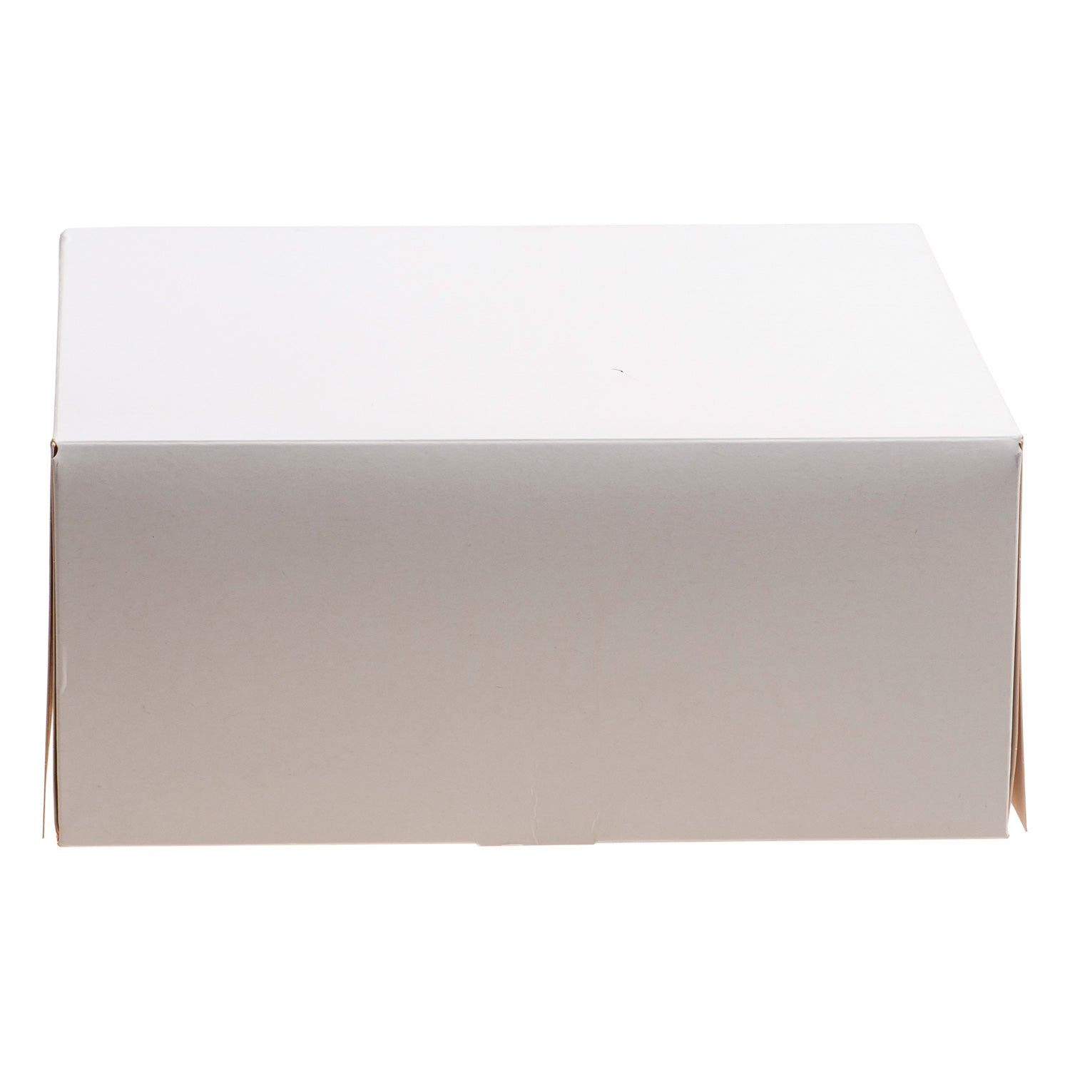 SCATOLA PER DOLCI IN CARTONE BIANCO 32X32X13CM