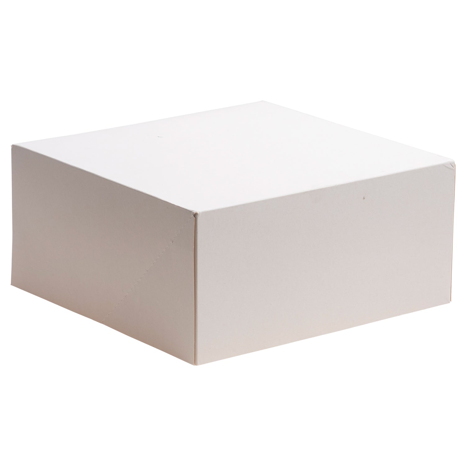 SCATOLA PER DOLCI IN CARTONE BIANCO 32X32X13CM
