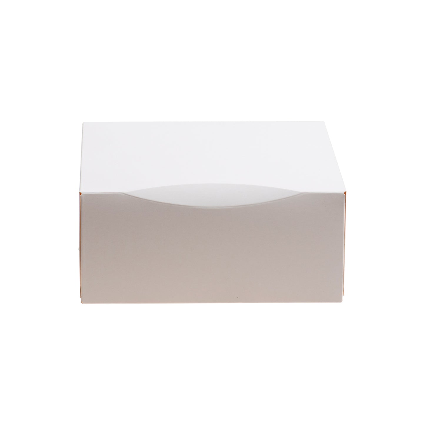 CAJA TARTA BLANCA CARTÓN 16X16X8CM