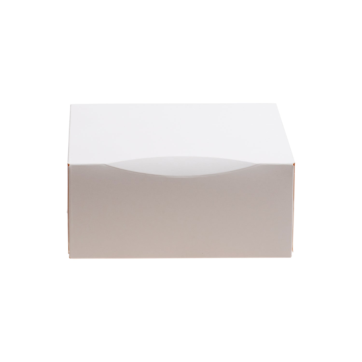 CAJA TARTA BLANCA CARTÓN 16X16X8CM