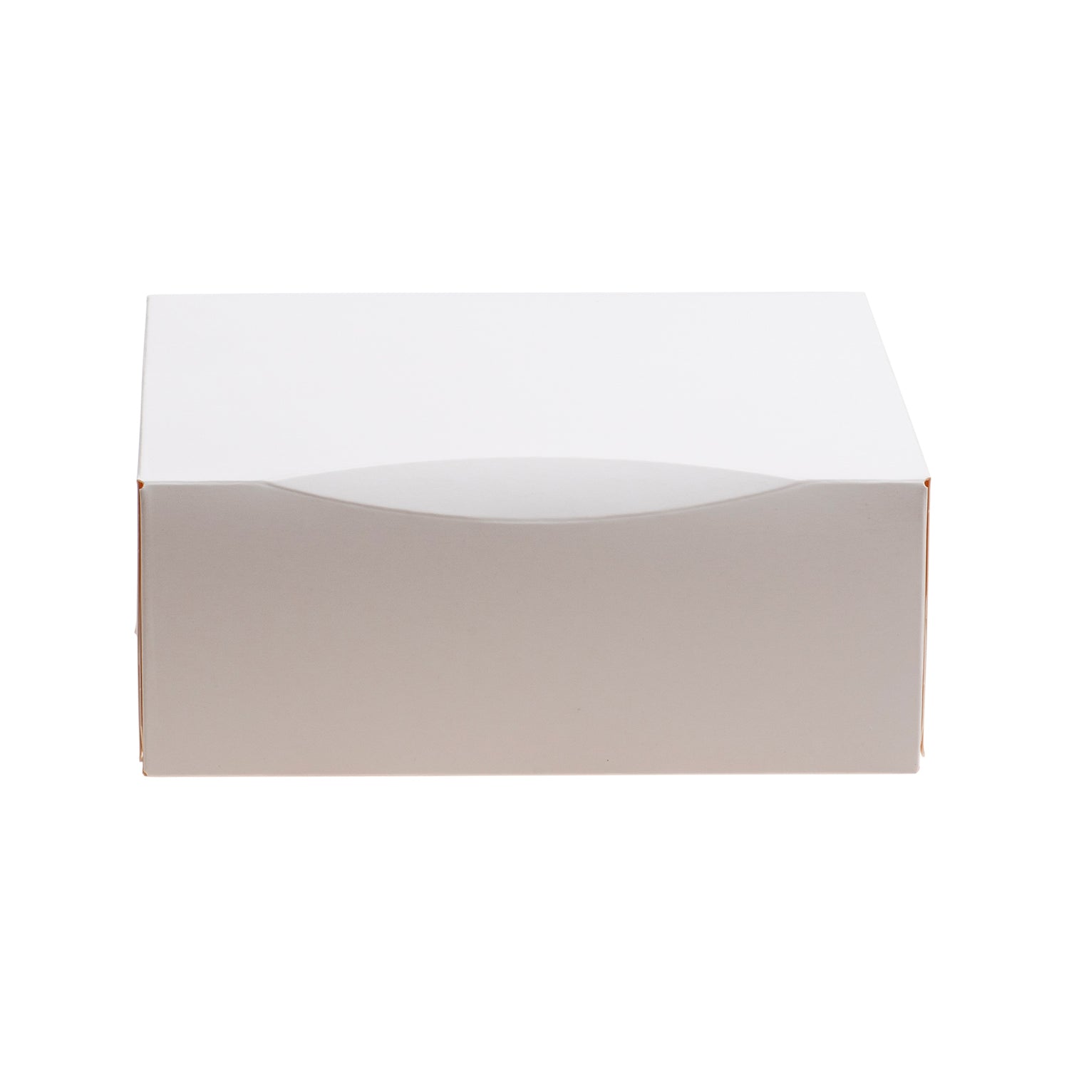 CAJA TARTA BLANCA CARTÓN 22X22X8CM