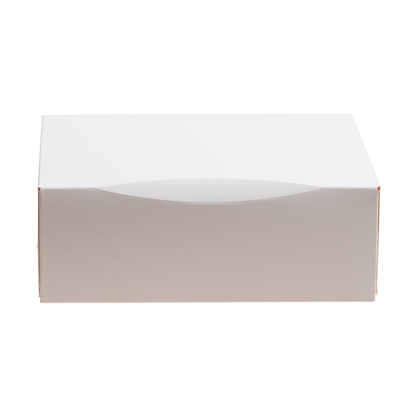 SCATOLA PER DOLCI IN CARTONE BIANCO 28X28X8CM