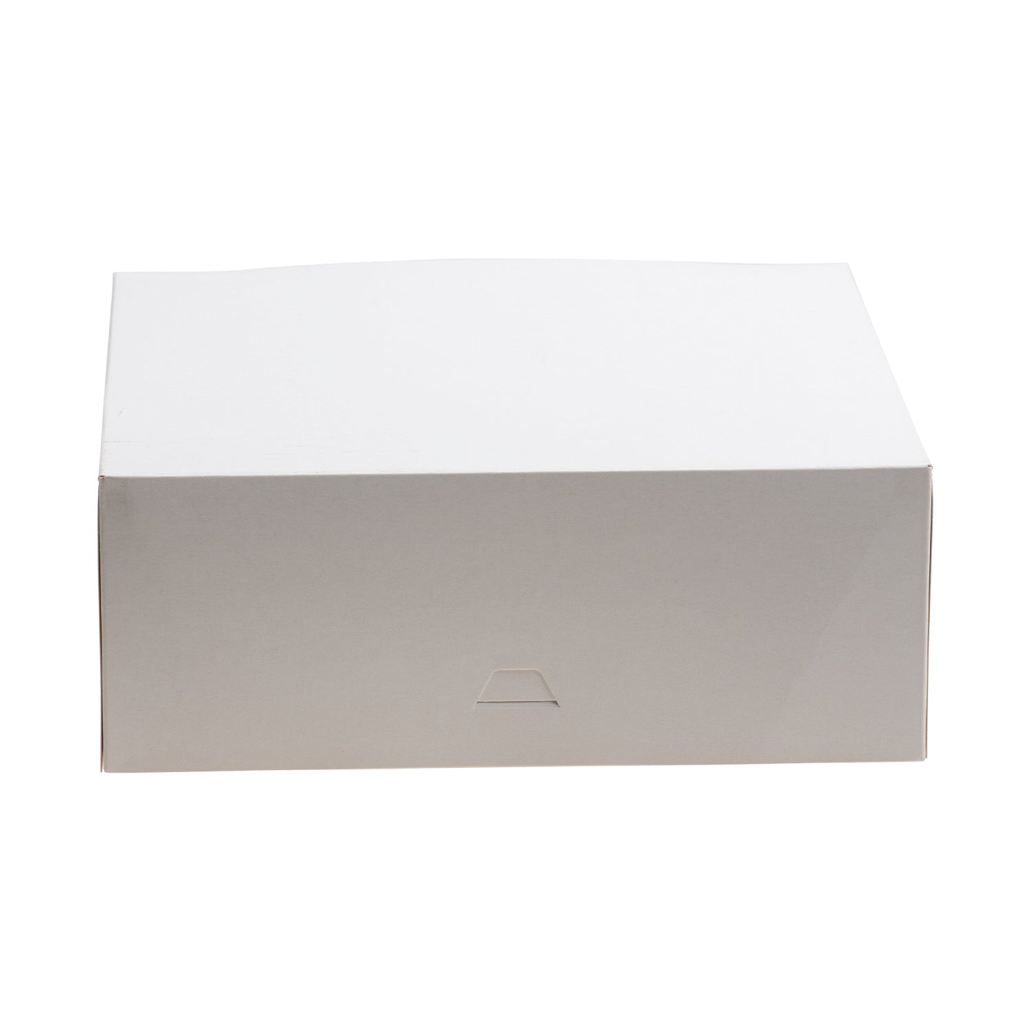 CAJA TARTA BLANCA CARTON 26X26X10 CM